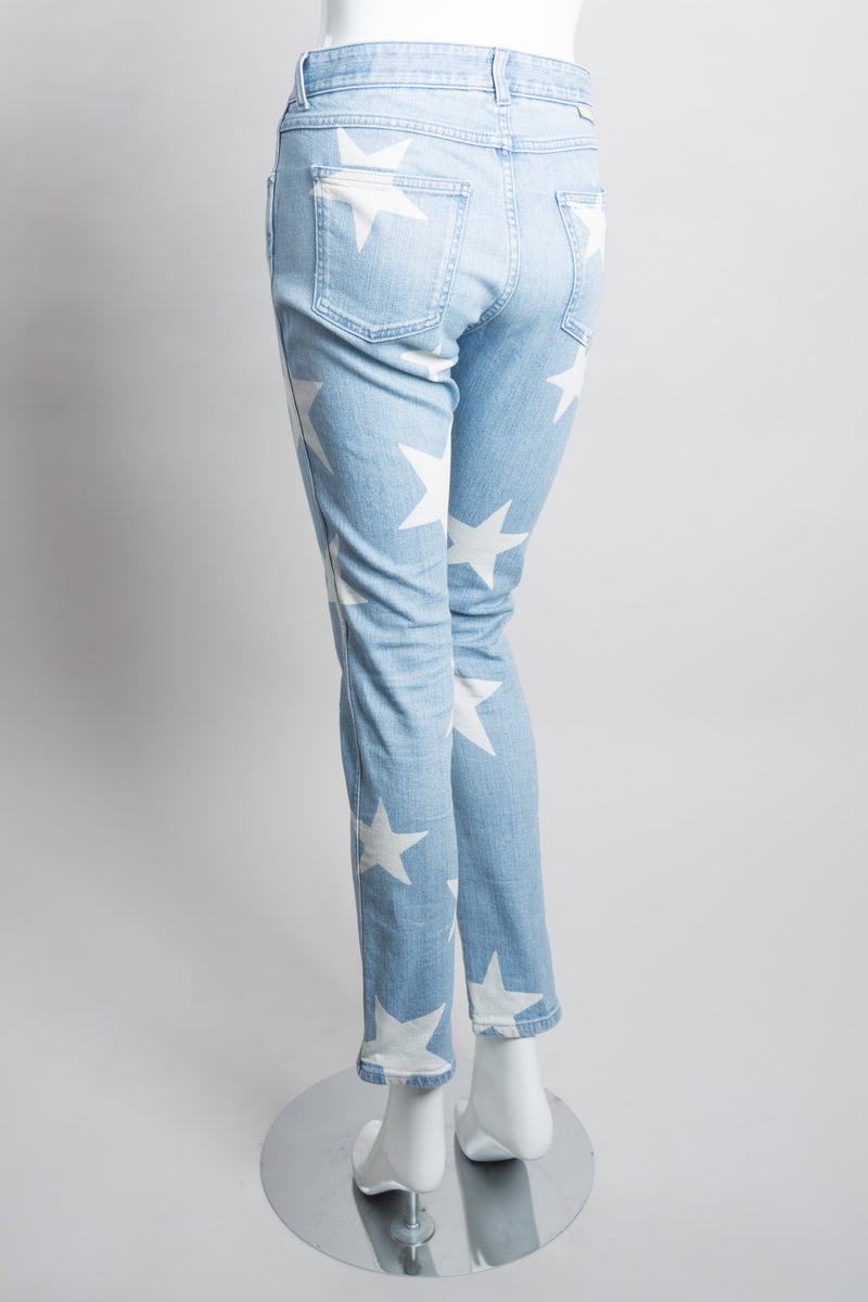 Stella McCartney Star Print Jeans