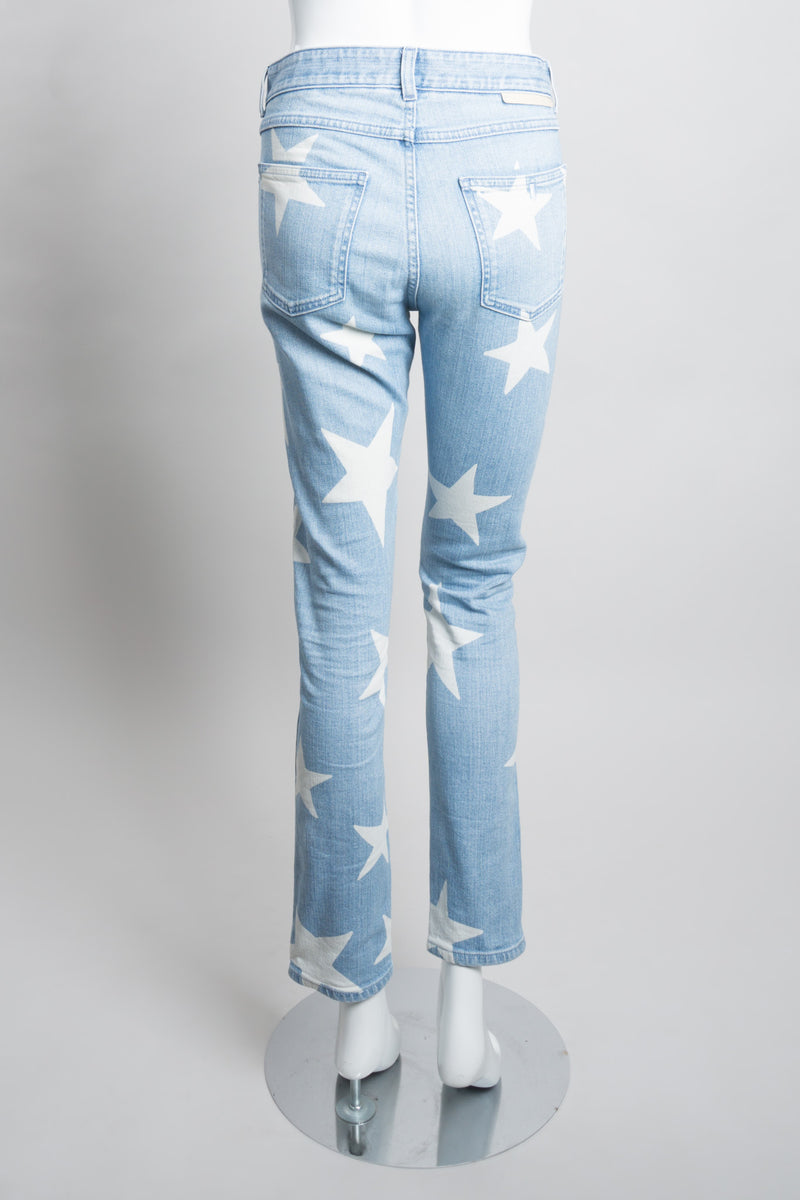 Stella McCartney Star Print Jeans