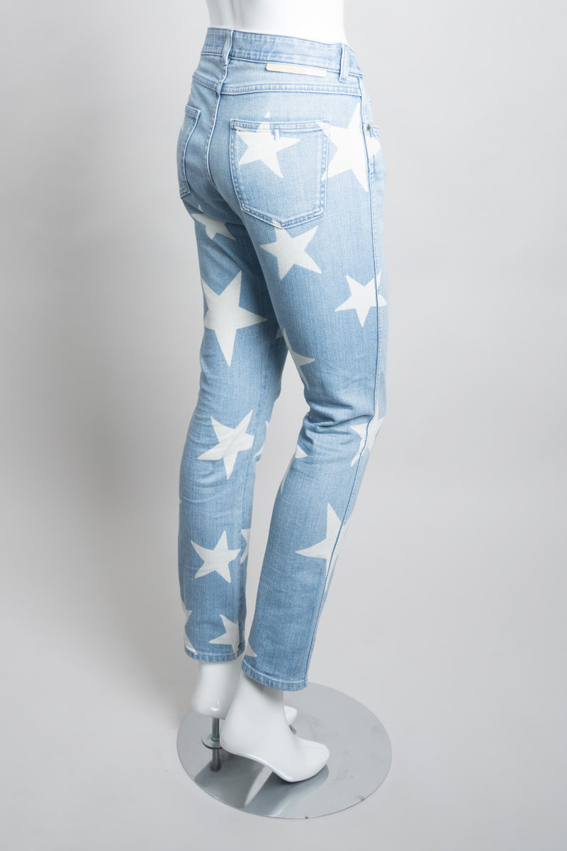 Stella McCartney Star Print Jeans