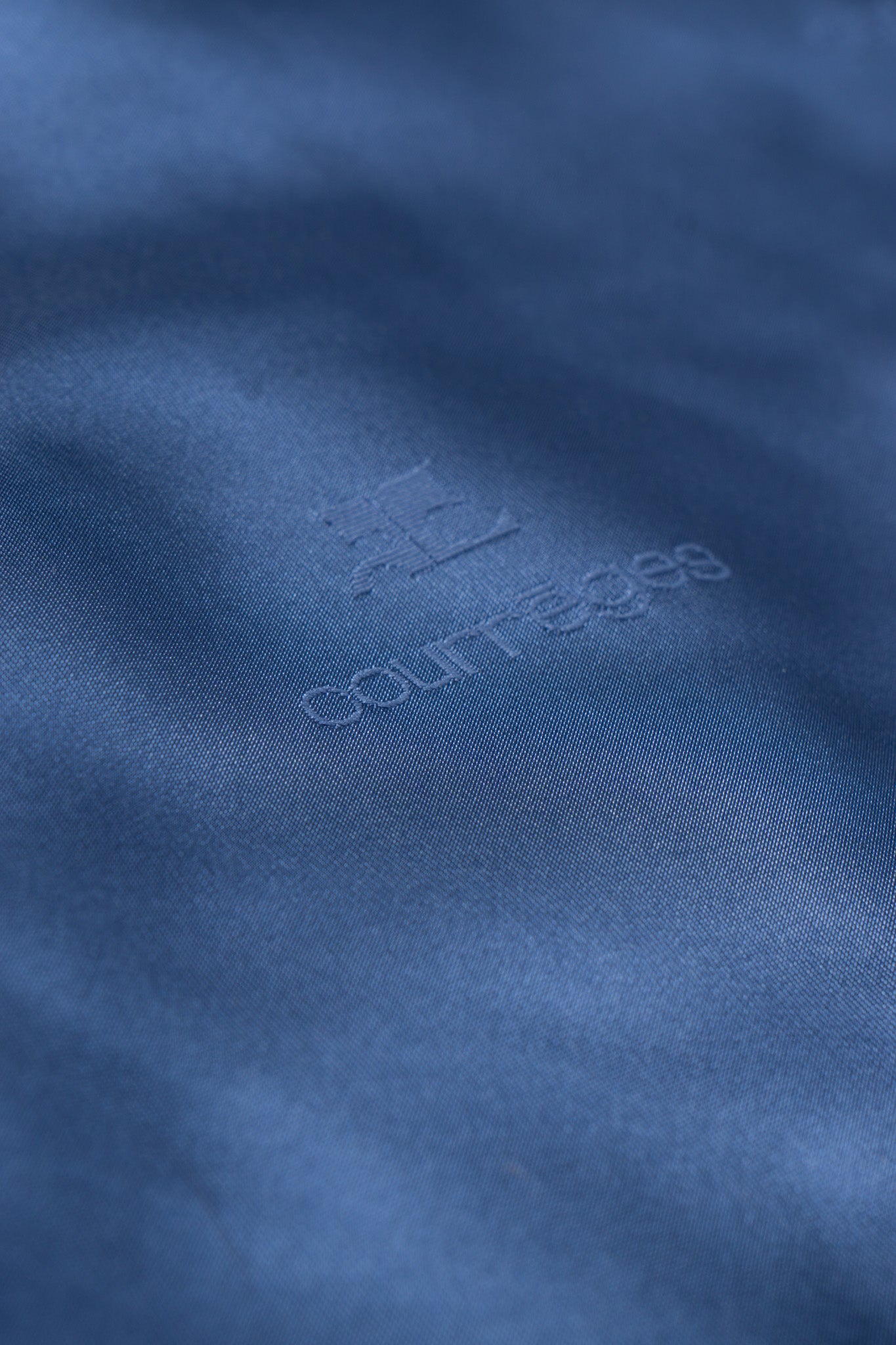 Courreges Logo Stud Cropped Leather Jacket