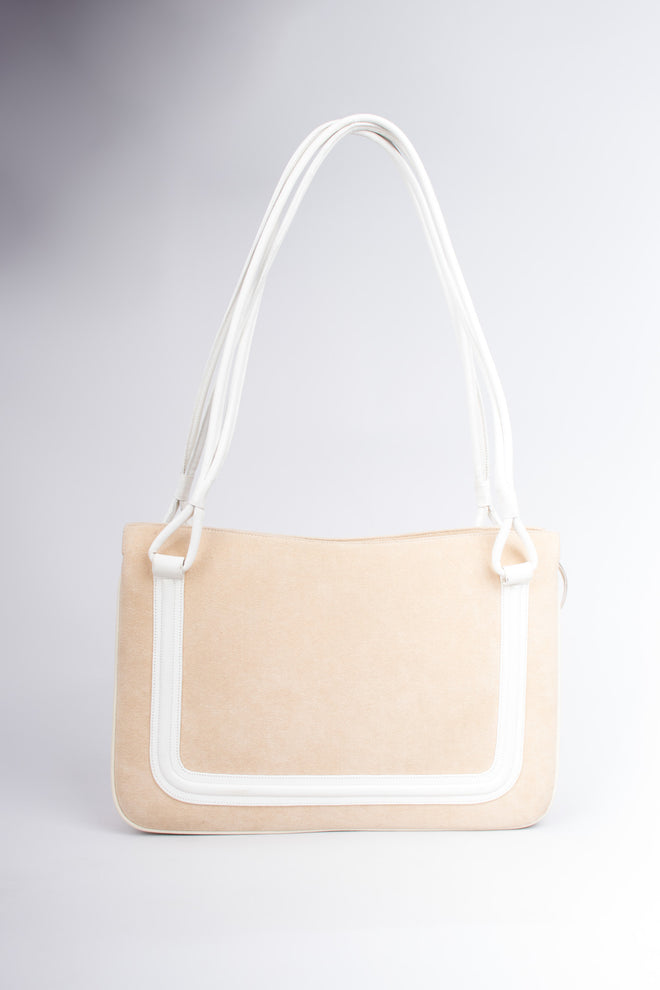 Martin Van Schaak Vintage Custom Suede Lion Bag