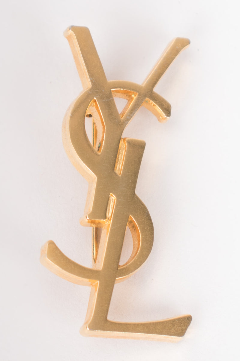 Unsigned YSL Inspired Brooch