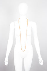 St. John Heavyweight Cog Chain Long Layering Necklace