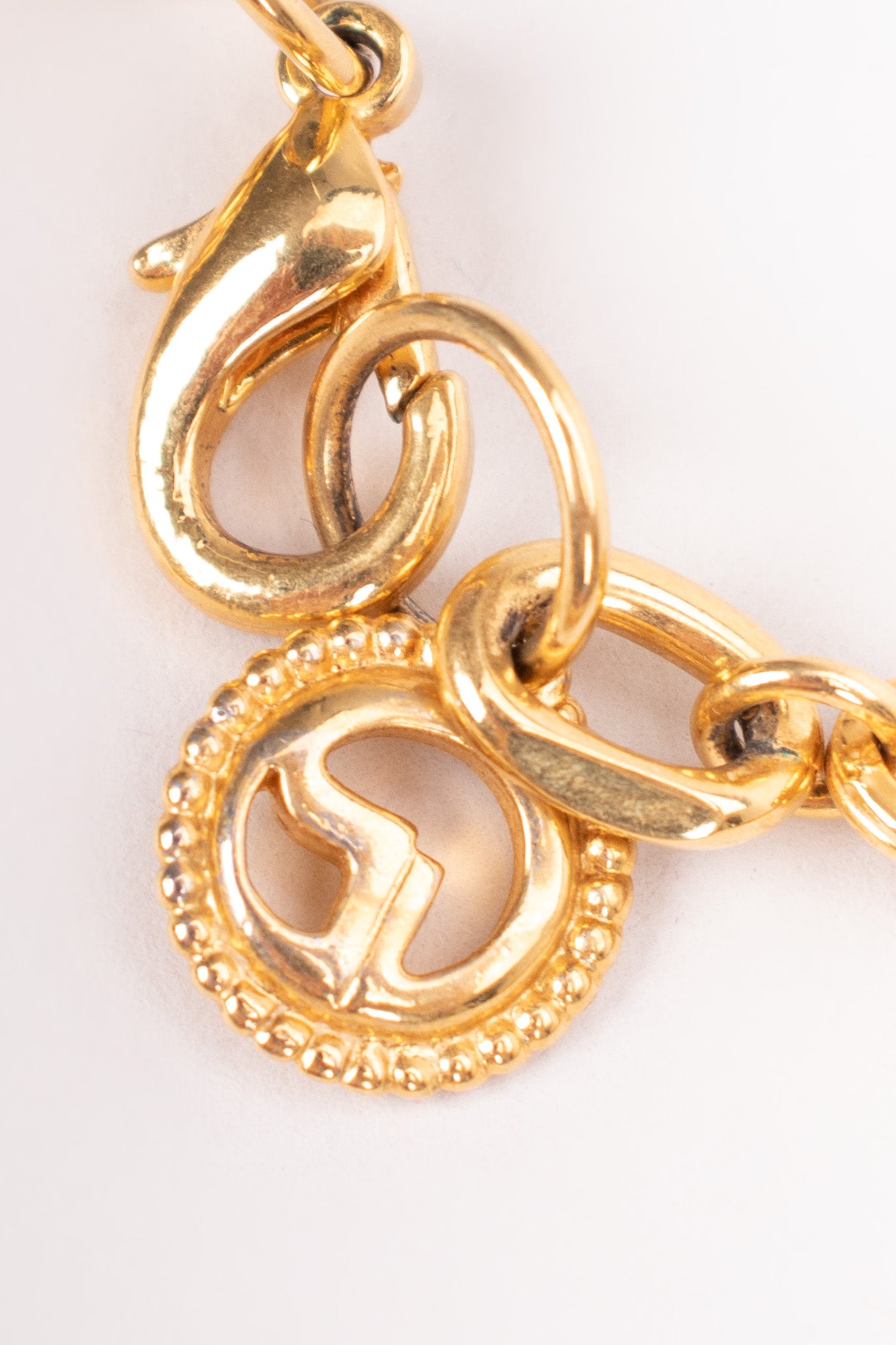 St. John Heavyweight Cog Chain Long Layering Necklace