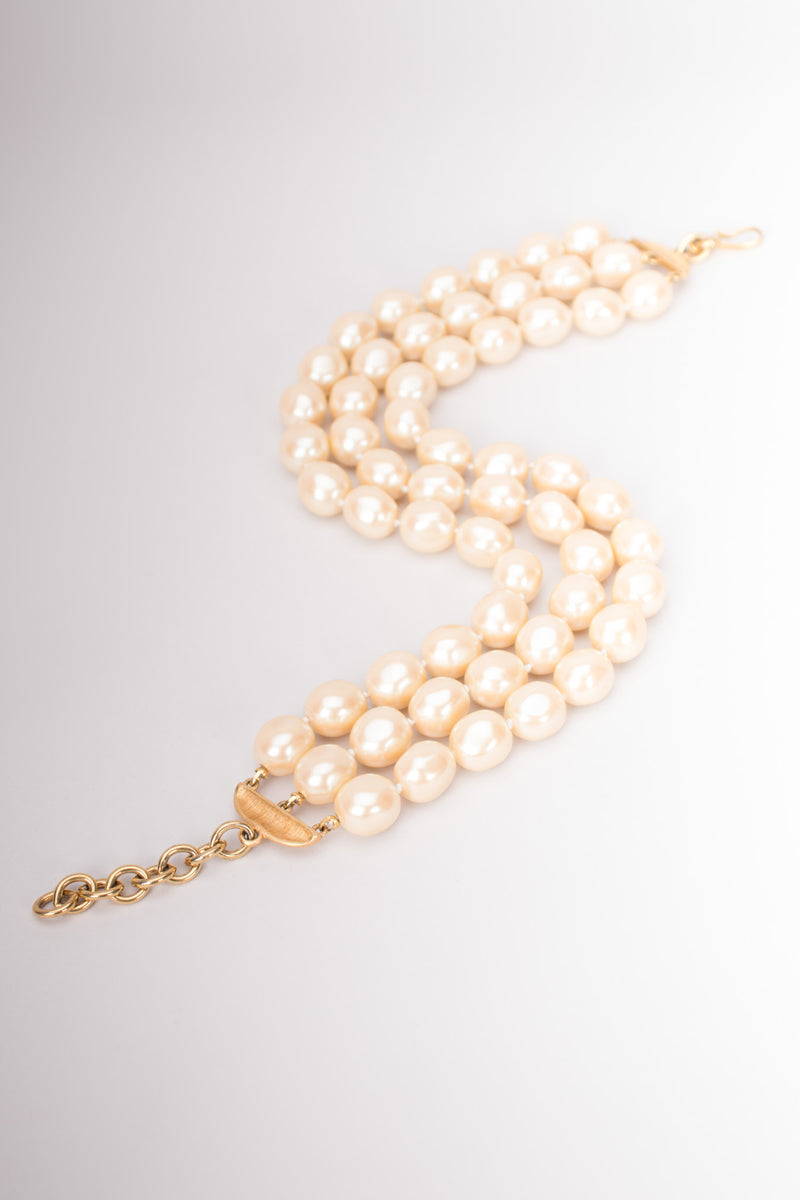 Monet | Jewelry | Vintage Monet Pearl Necklace 8s Single Strand Necklace |  Poshmark