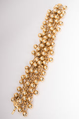 Prince Kamy Yar Shiny Gold Ball Collar Necklace