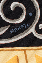 Hermès Pleated Worldwide Interwebs Christine Henry www.hermes.com Map Scarf