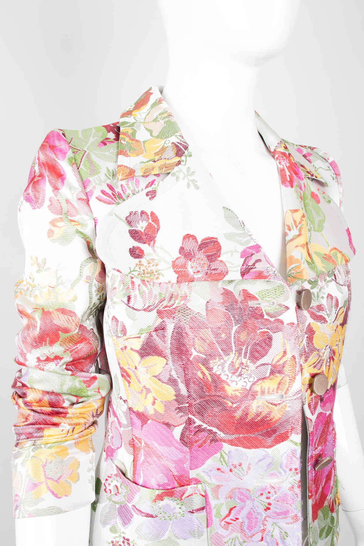 Miu Miu Spring Floral Brocade Jacket – Recess