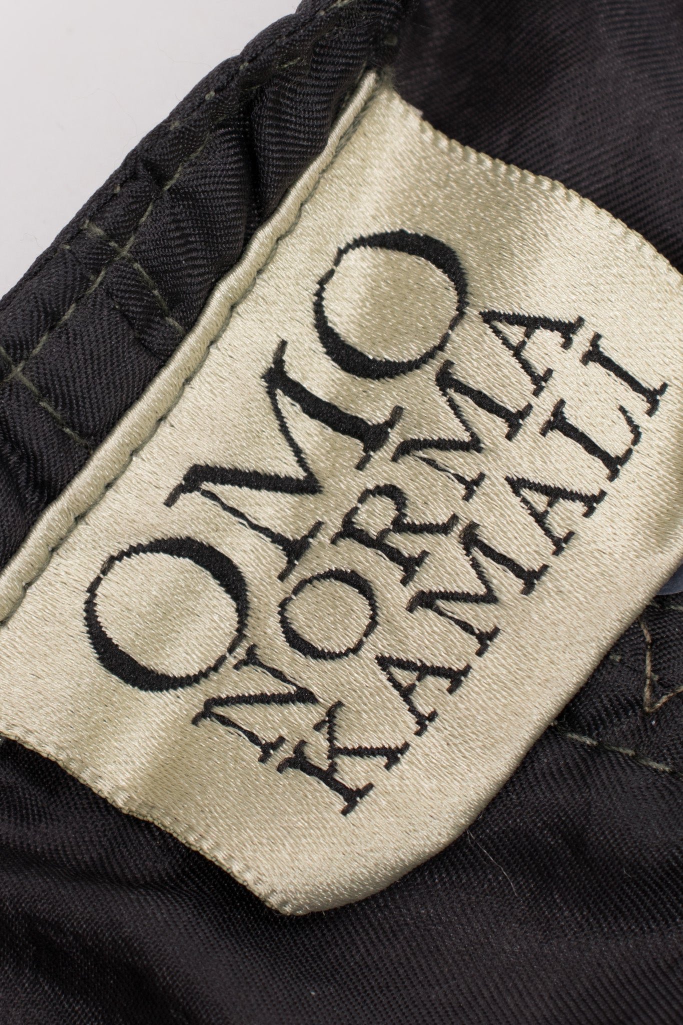 Norma Kamali OMO Signature Parachute Coat