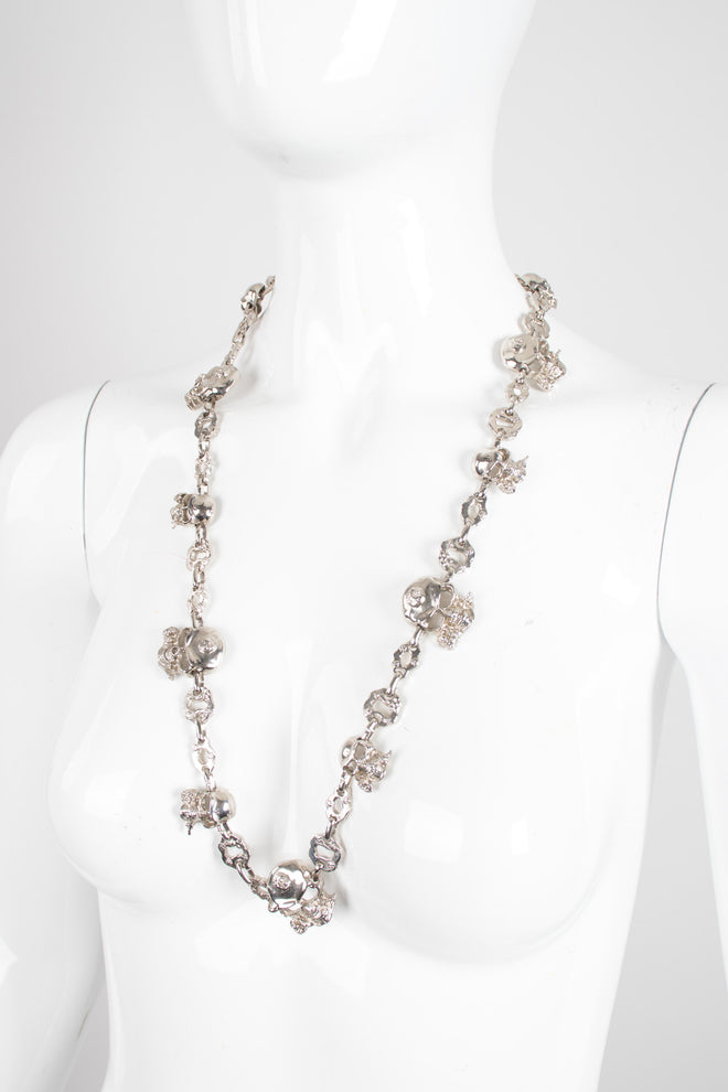 Skull & Roses Chain Belt / Necklace