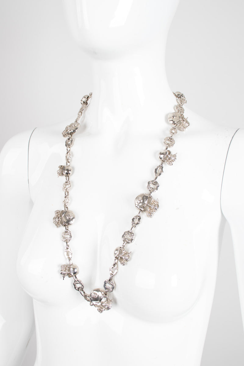 Skull & Roses Chain Belt / Necklace