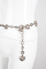 Skull & Roses Chain Belt / Necklace