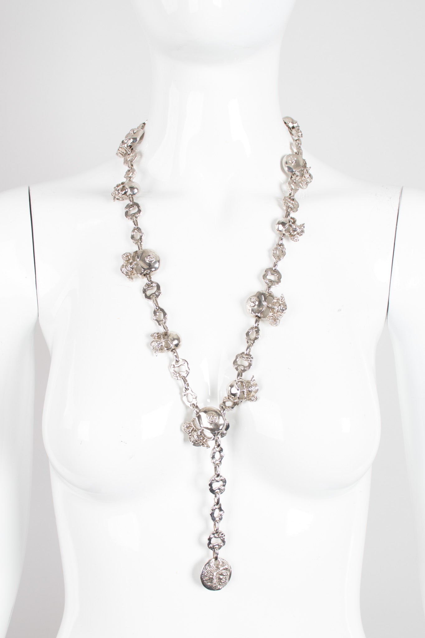 Skull & Roses Chain Belt / Necklace