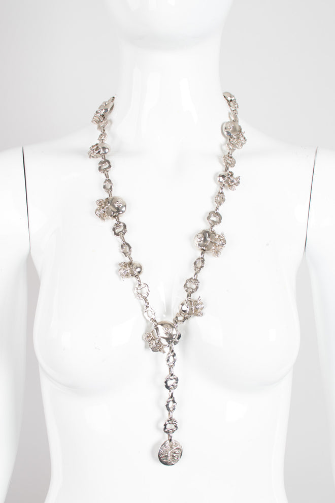 Skull & Roses Chain Belt / Necklace