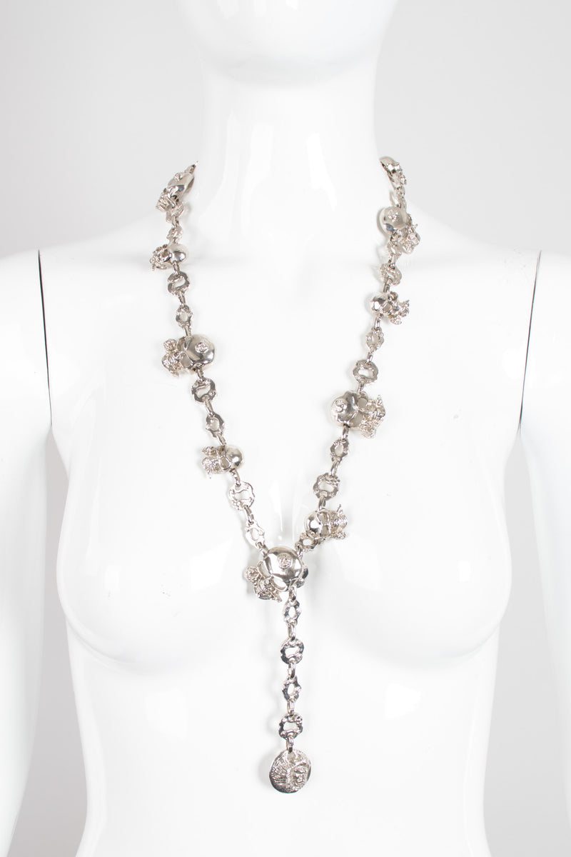 Skull & Roses Chain Belt / Necklace