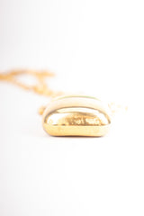 Gucci Vintage 1960s Perfume Bottle Pendant Necklace