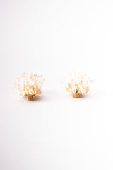 Alexis Lahellec Crystal Stalactite Explosion Earrings