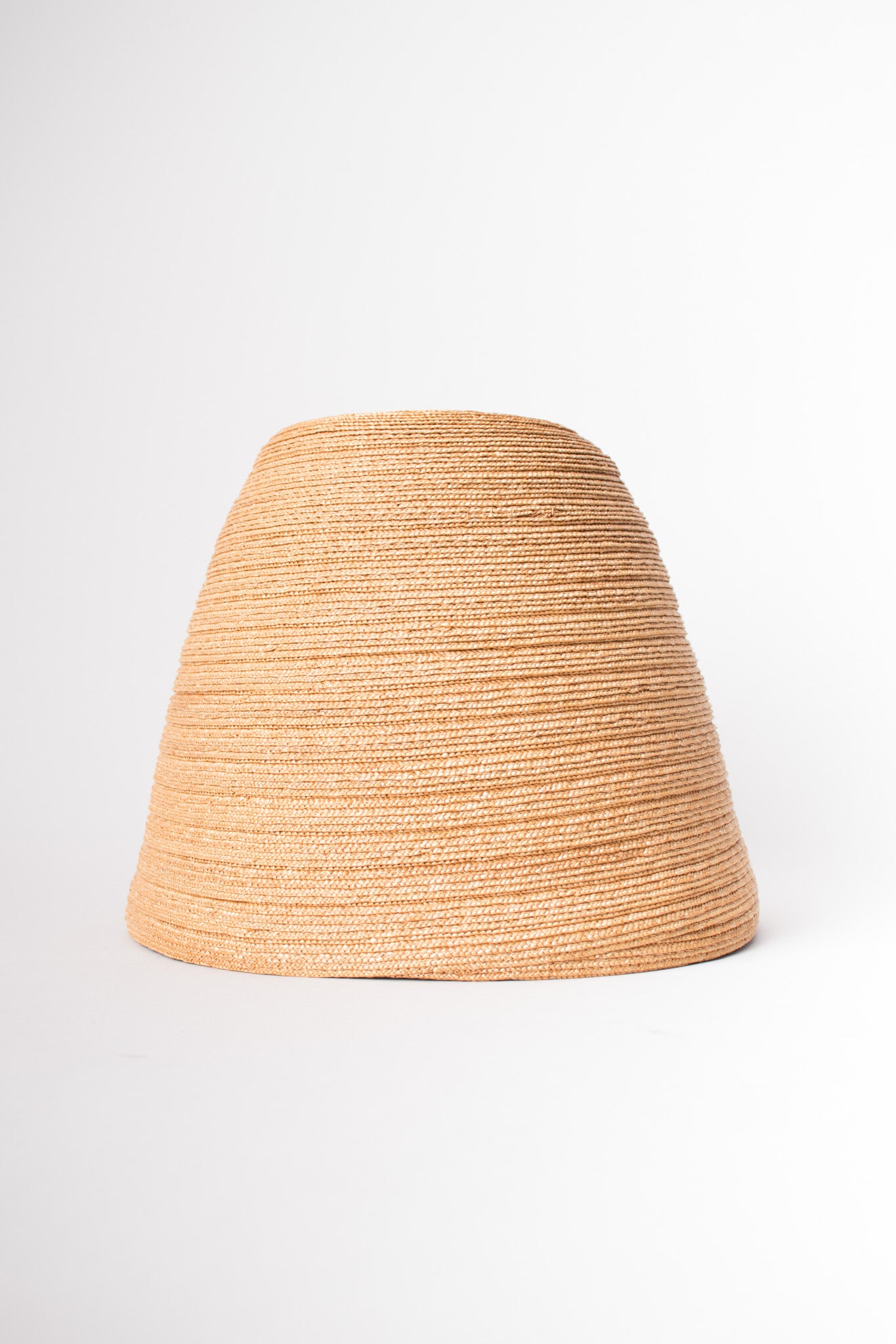 Miss Dior by Christian Dior Straw Peach Basket Hat