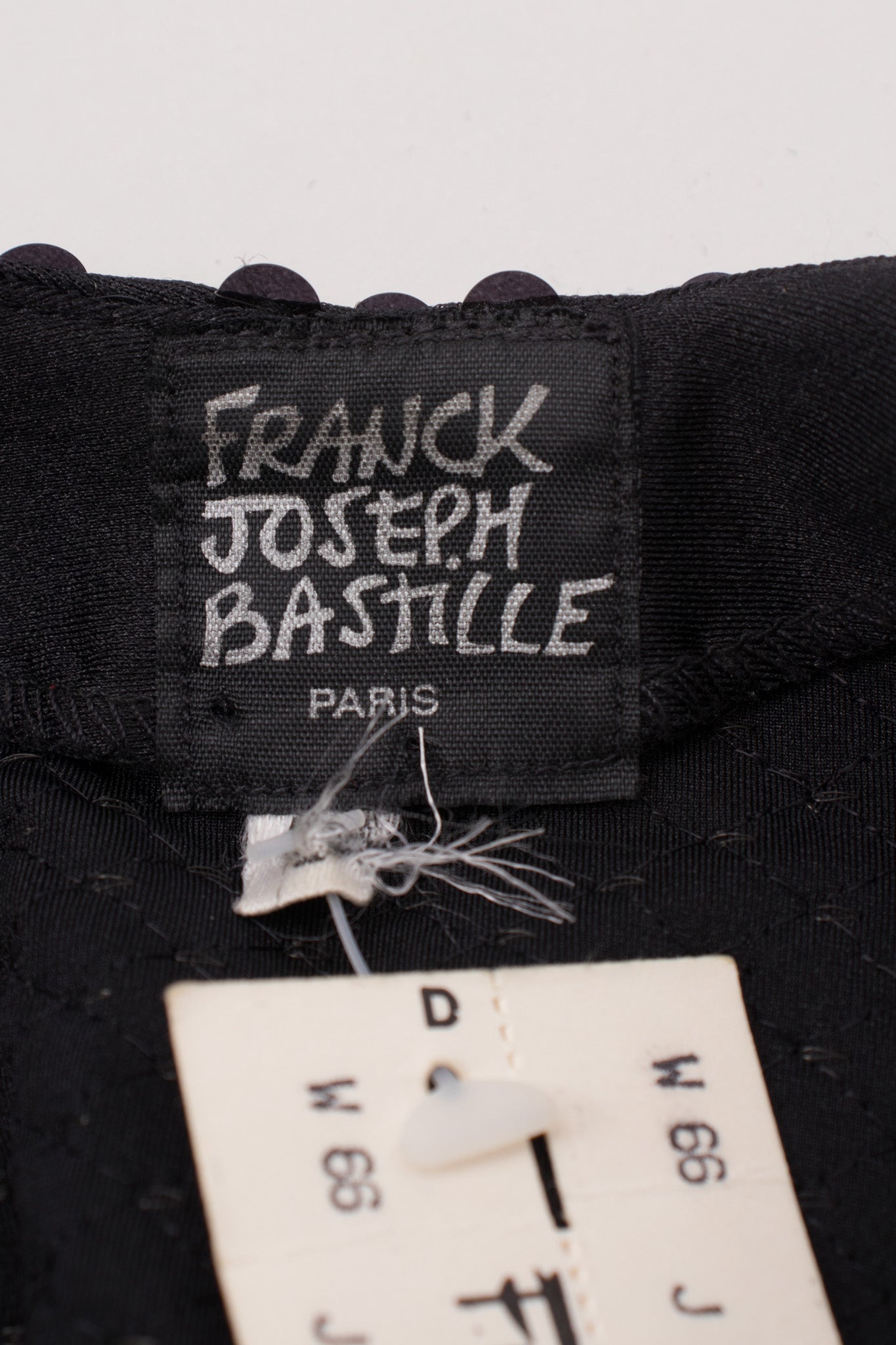 Franck Joseph Bastille Liquid Second Skin Sequin Square Neck Minidress