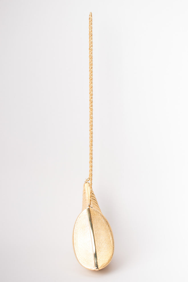 Walborg Metal Horn Shell Box Bag