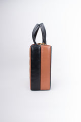 31 Fevrier Vintage Padded Leather Card Suit Vegas Box Bag