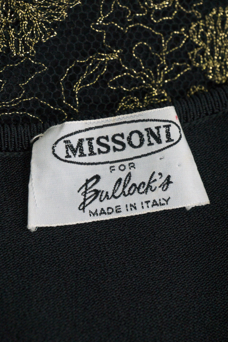 Missoni Label