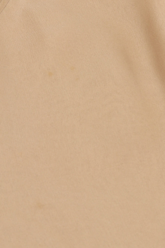 Galanos Silk Chiffon 3-Piece Ruffle Blouse Tank Skirt Set
