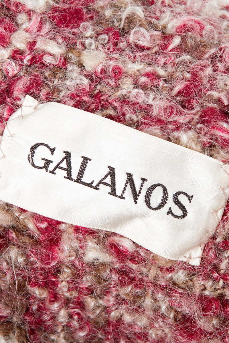 Galanos Label