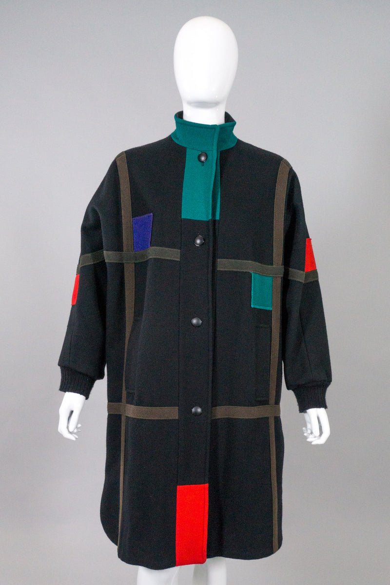 Herman Kay Mondrian Car Coat