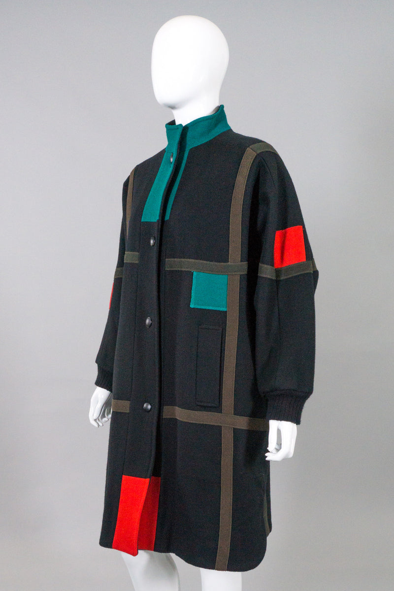 Herman Kay Mondrian Car Coat