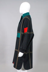 Herman Kay Mondrian Car Coat