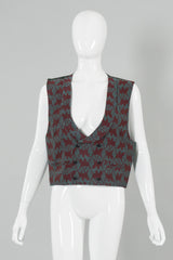 Jean Paul Gaultier Homme Unisex Griffin Vest