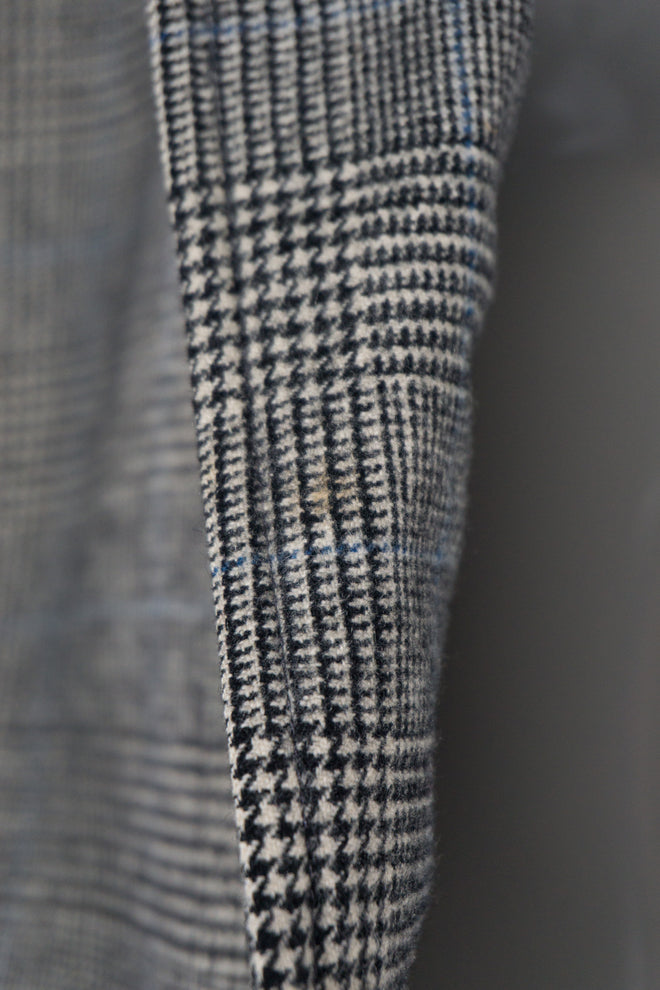 Glen Plaid Jacket & Skirt Set