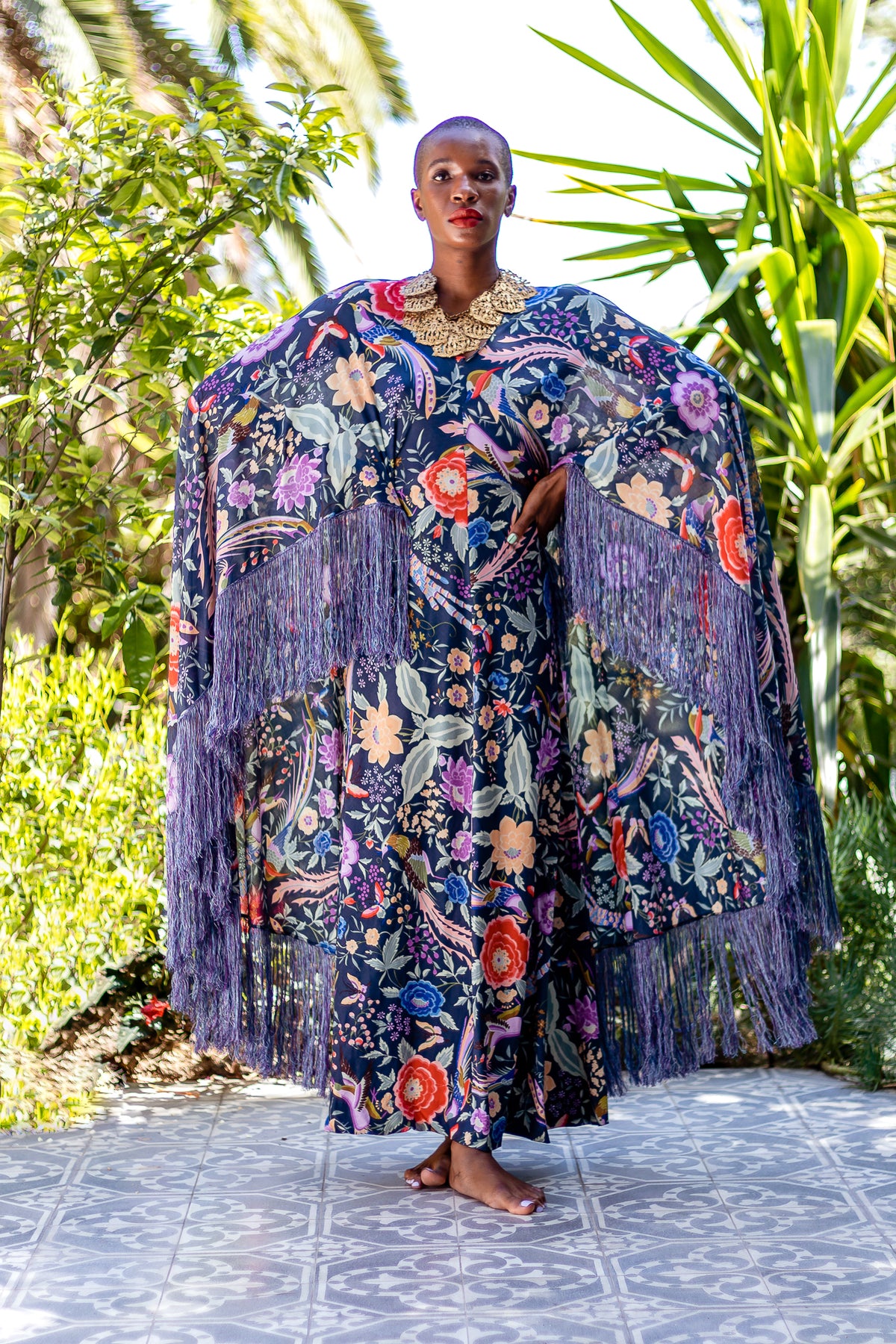 Vintage Missoni Rare Piano Shawl Fringe Dress – Recess