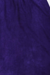 Vintage Abbé Margré Tissue Suede Tank Skirt ensemble wear @ Recess LA