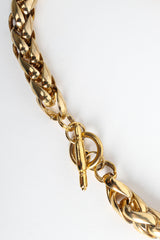 Vintage Craft Pearl Rhinestone Chunky Necklace toggle @ Recess Los Angeles