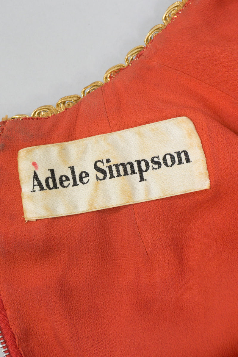 Adele Simpson Label