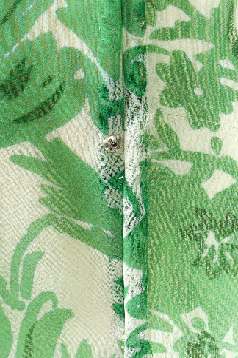 Freehand Jade Floral Print Dress