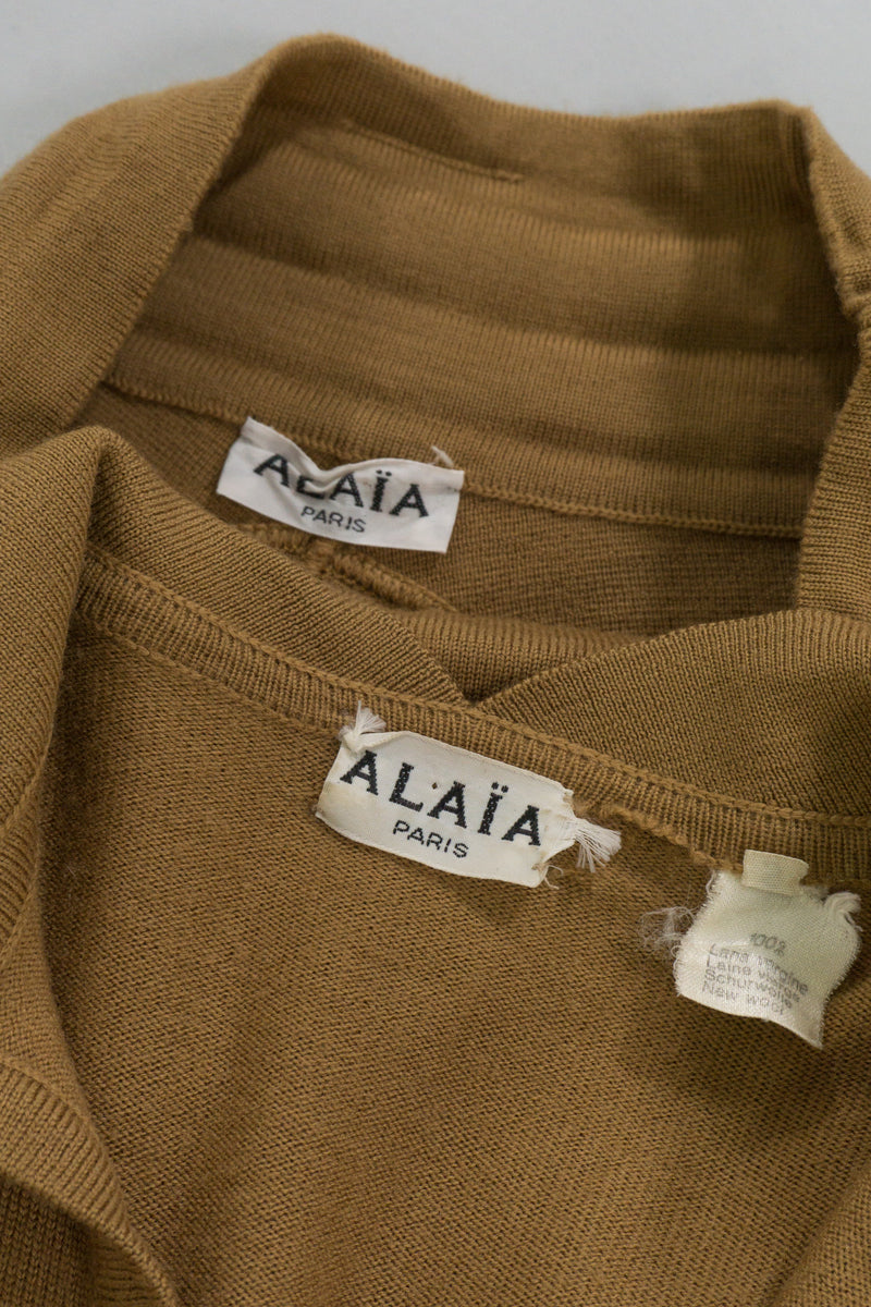 Azzedine Alaïa Label