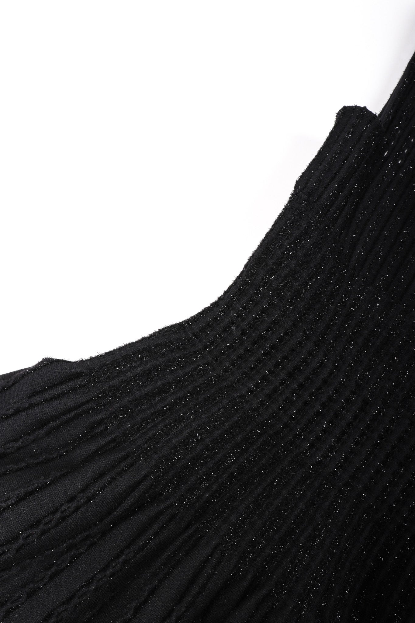 Recess Los Angeles Vintage Alaia Knit Tinsel Fit And Flare Cocktail Dress