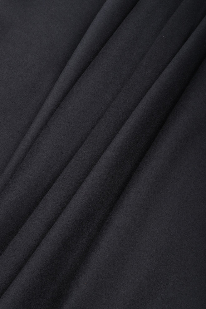 Recess Los Angeles Vintage Alaia Double-Breasted Long Wool Reefer Coat
