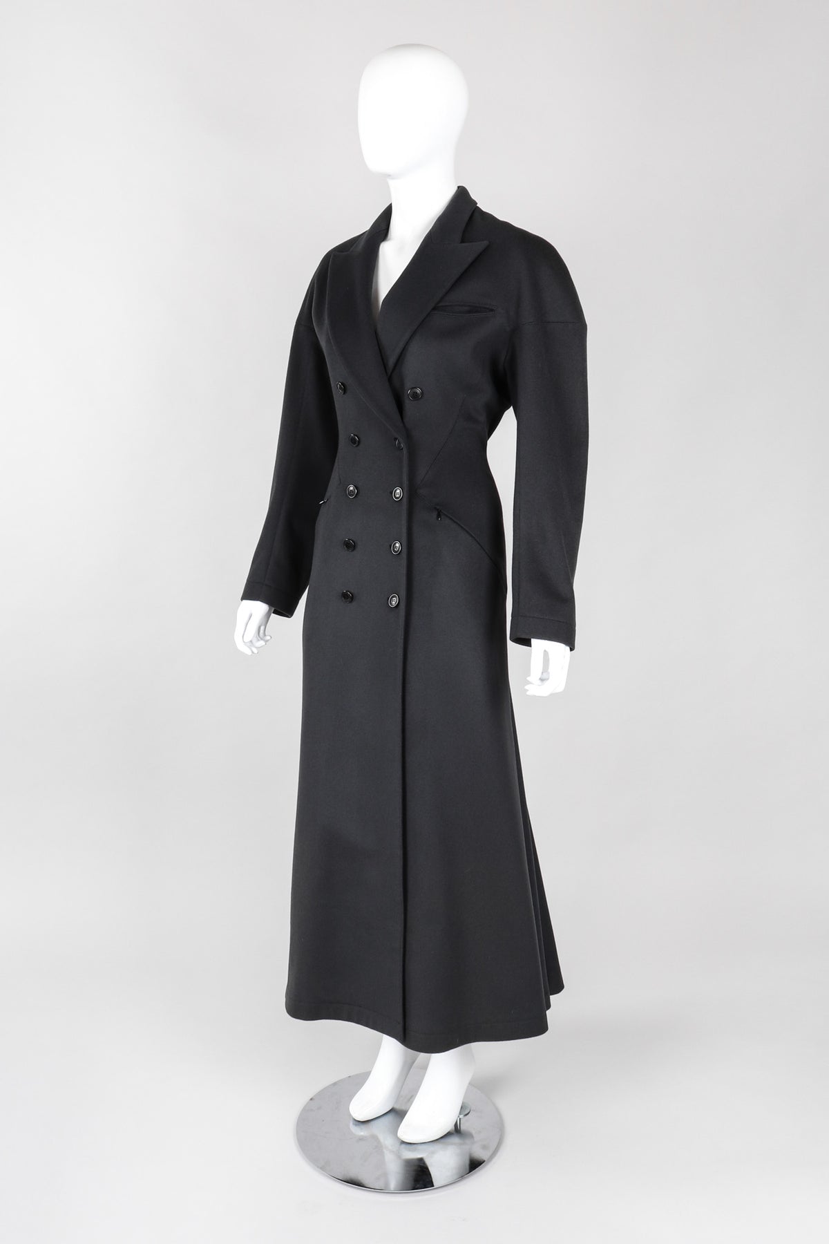 ラス1＊ALAIA＊AlaAa Trench Coact Double DiagonalAA9M03606T67 Alaïa double-collar Trench Coat | Brown | FARFETCH