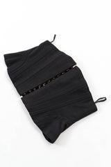 Alaïa Hook Up Corset Waist Belt front flat lay @ Recess Los Angeles