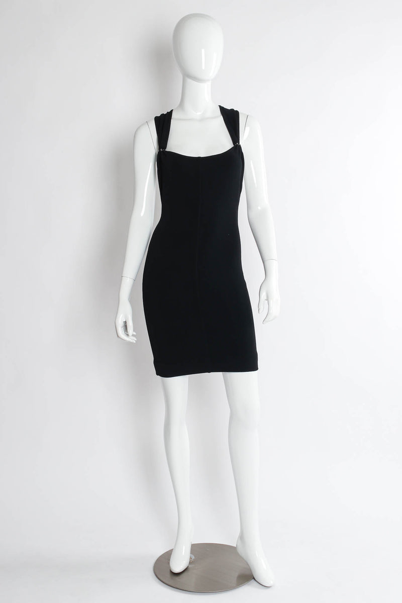 Vintage Alaa Knit Bodycon Dress Recess Vintage Alaa Knit Bodycon Dress Recess