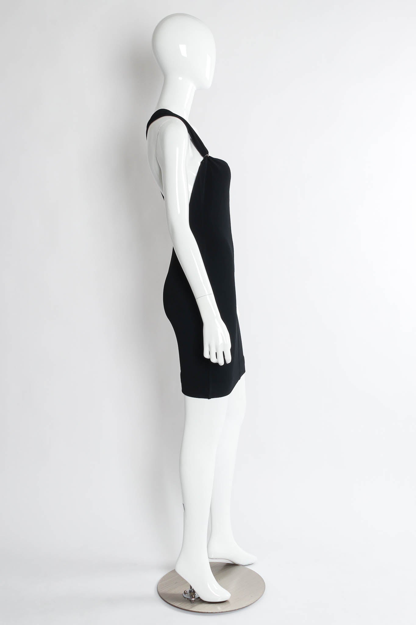 Vintage Alaïa Knit Bodycon Dress mannequin side @ Recess Los Angeles