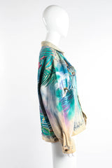 Vintage Tony Alamo Hawaii Waikiki Beach Jacket on mannequin at Recess Los Angeles (side)