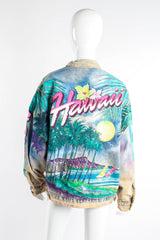 Vintage Tony Alamo Hawaii Waikiki Beach Jacket on mannequin at Recess Los Angeles