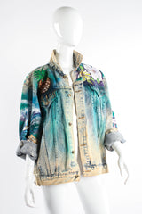 Vintage Tony Alamo Hawaii Waikiki Beach Jacket on mannequin at Recess Los Angeles (open front)