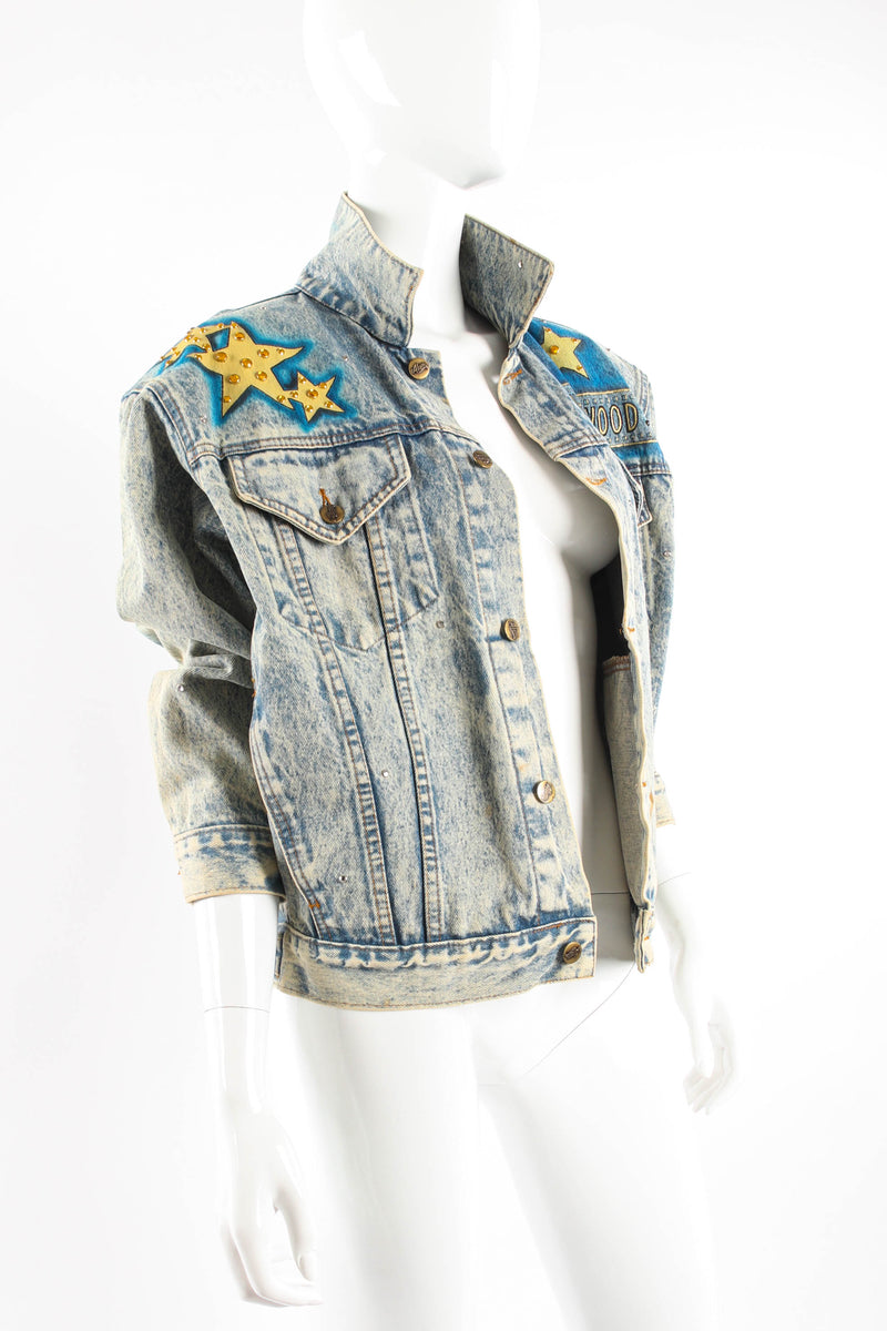 Vintage Tony Alamo Hollywood Star Jacket on mannequin at Recess Los Angeles (front crop)