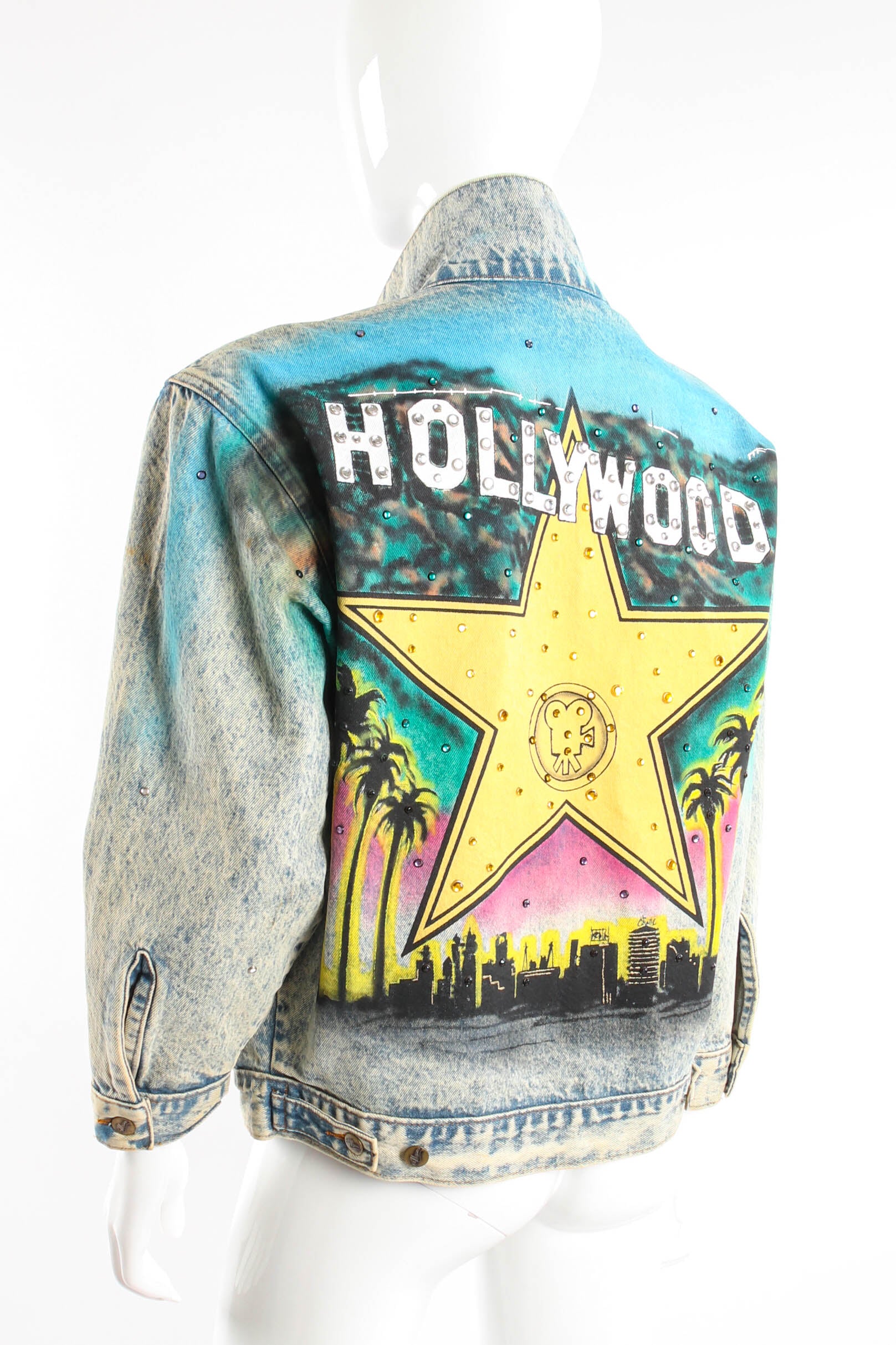 Vintage Tony Alamo Hollywood Star Jacket on mannequin at Recess Los Angeles